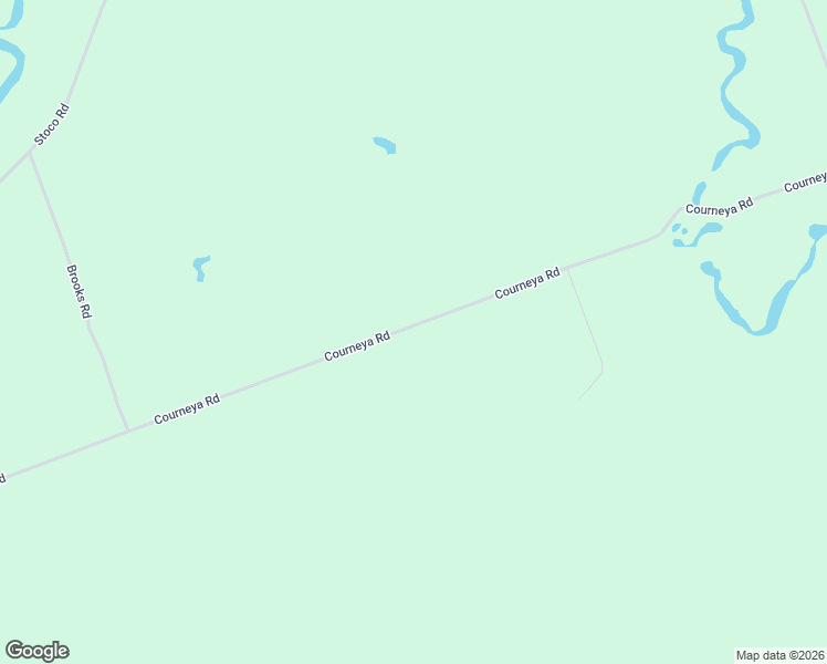 map of restaurants, bars, coffee shops, grocery stores, and more near 596 Courneya Road in Tweed