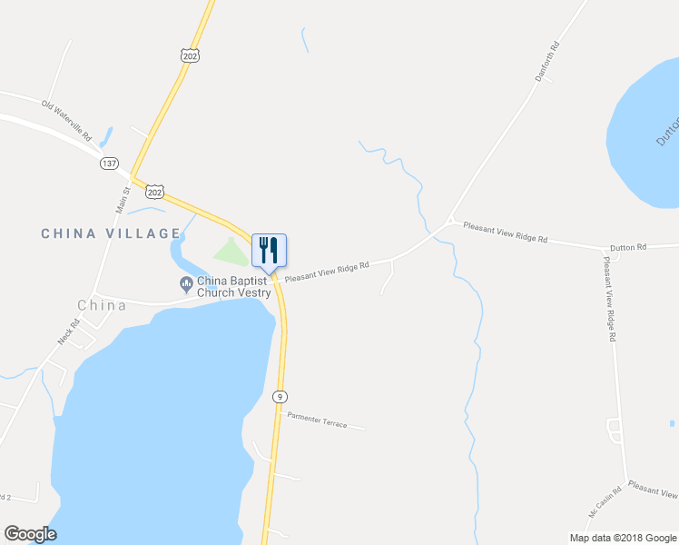 map of restaurants, bars, coffee shops, grocery stores, and more near 33 Pleasant View Ridge Road in China