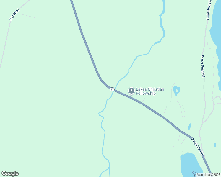 map of restaurants, bars, coffee shops, grocery stores, and more near Maine 27 in Belgrade