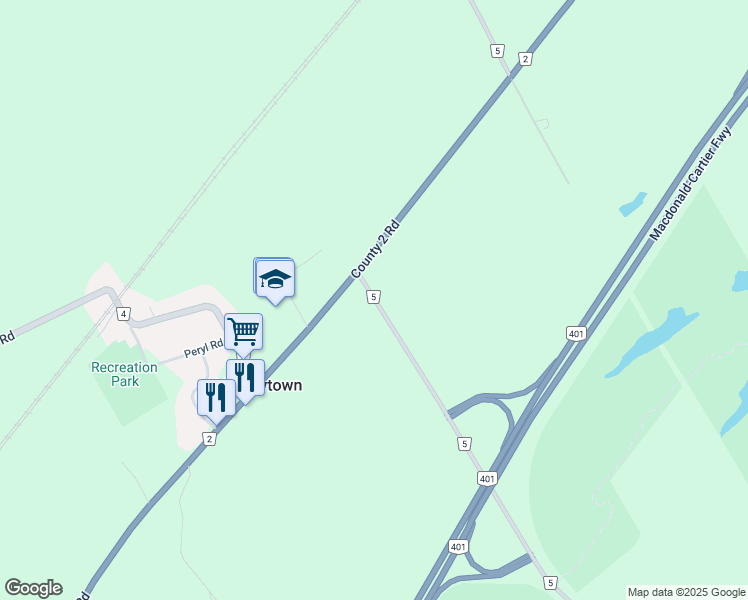 73 County Road 5, Mallorytown ON Walk Score