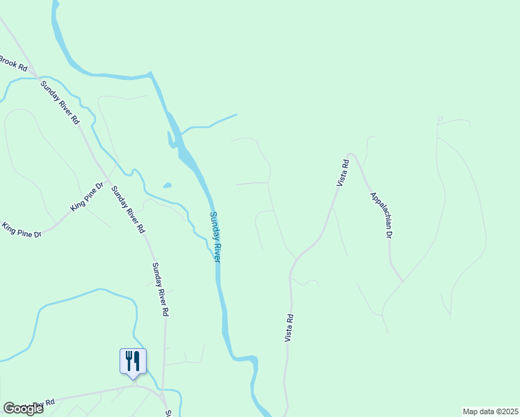 map of restaurants, bars, coffee shops, grocery stores, and more near 7 Blizzard Drive in Newry