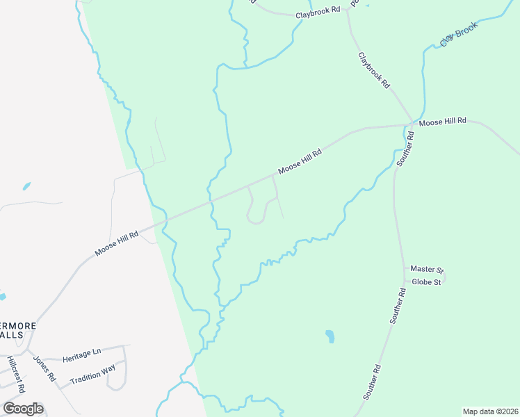 map of restaurants, bars, coffee shops, grocery stores, and more near 28 Meadowbrook Road in Livermore Falls