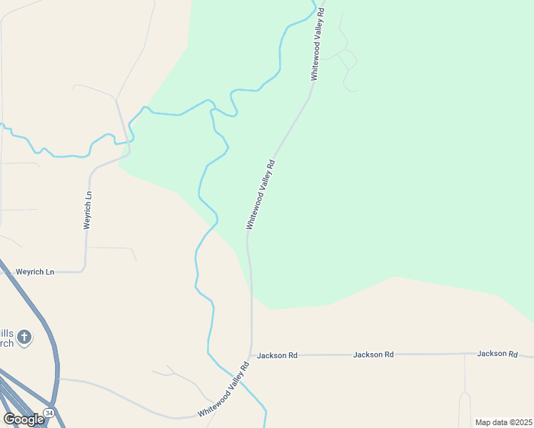 map of restaurants, bars, coffee shops, grocery stores, and more near 20164 Whitewood Valley Road in Whitewood