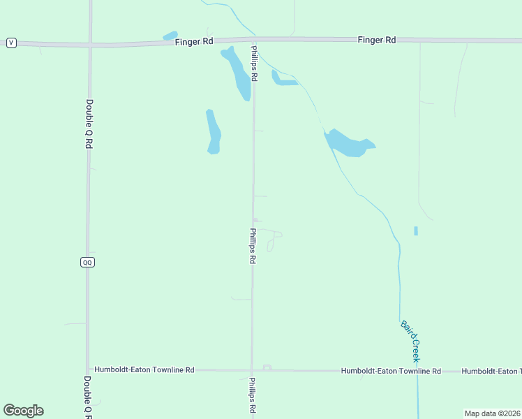 map of restaurants, bars, coffee shops, grocery stores, and more near 1191 Phillips Road in Green Bay