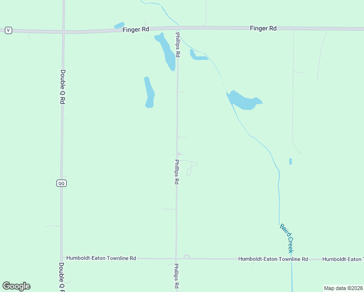 map of restaurants, bars, coffee shops, grocery stores, and more near 1191 Phillips Road in Green Bay