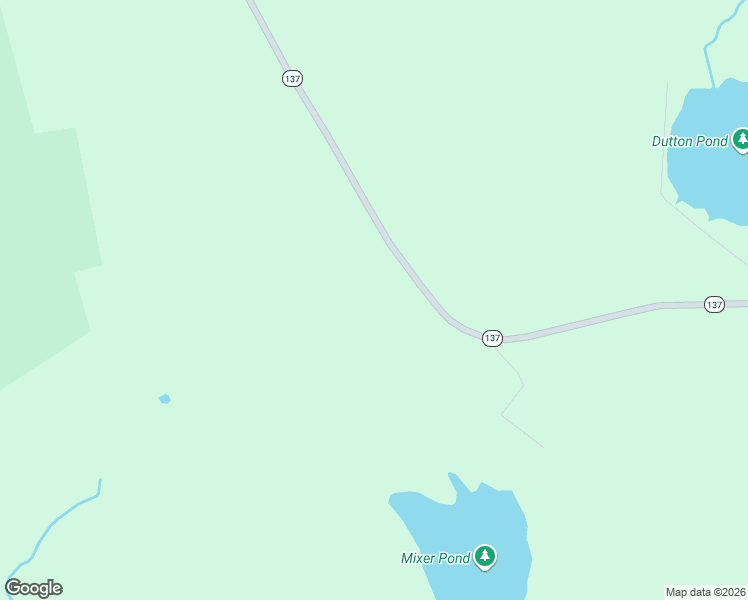 map of restaurants, bars, coffee shops, grocery stores, and more near 1543 Belfast Road in Knox