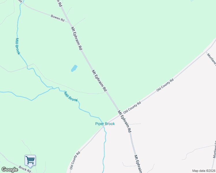 map of restaurants, bars, coffee shops, grocery stores, and more near 195 Mount Ephraim Road in Searsport