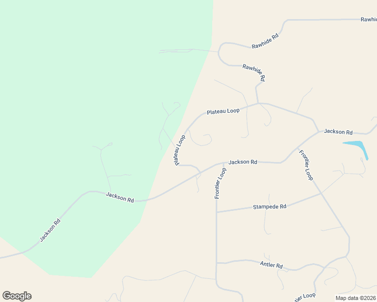 map of restaurants, bars, coffee shops, grocery stores, and more near 12273 Plateau Loop in Whitewood