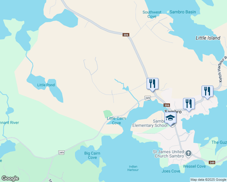 map of restaurants, bars, coffee shops, grocery stores, and more near 35 Kelly Drive in Williamswood