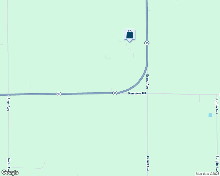 map of restaurants, bars, coffee shops, grocery stores, and more near W5806 Wisconsin 95 in Neillsville