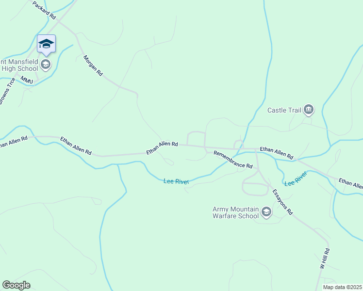 map of restaurants, bars, coffee shops, grocery stores, and more near 113 Ethan Allen Road in Jericho
