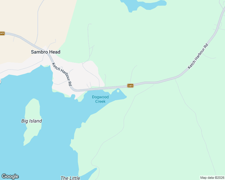 map of restaurants, bars, coffee shops, grocery stores, and more near 1378 Ketch Harbour Road in Sambro Head