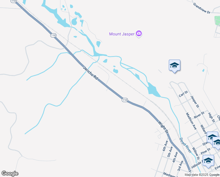 map of restaurants, bars, coffee shops, grocery stores, and more near 74 Jericho Rd in Berlin
