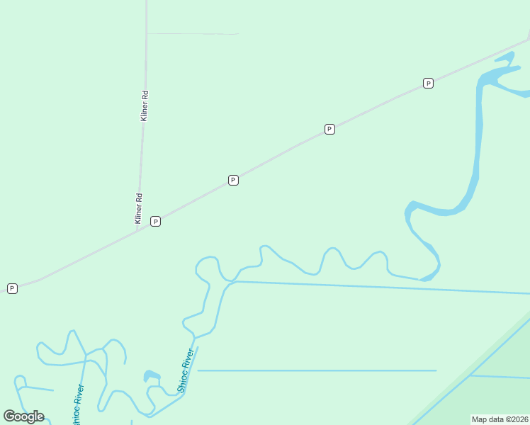 map of restaurants, bars, coffee shops, grocery stores, and more near W7185 County Road P in Shiocton