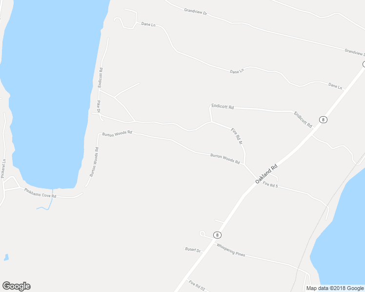 map of restaurants, bars, coffee shops, grocery stores, and more near Burton Woods Road in Belgrade