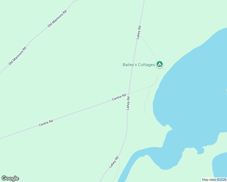 map of restaurants, bars, coffee shops, grocery stores, and more near 24 Centre Road in Madoc