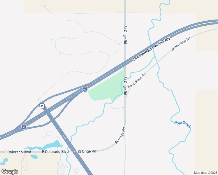 map of restaurants, bars, coffee shops, grocery stores, and more near 6845 Saint Onge Oil Road in Spearfish