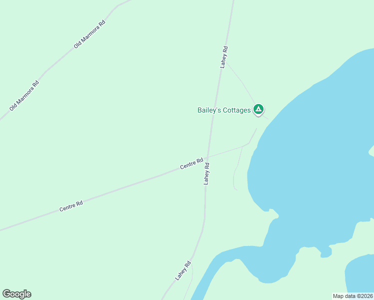 map of restaurants, bars, coffee shops, grocery stores, and more near 24 Centre Road in Madoc