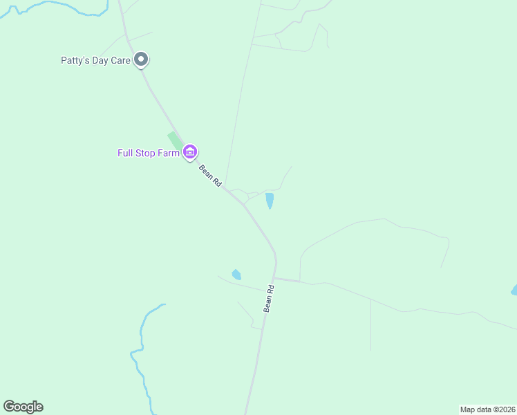 map of restaurants, bars, coffee shops, grocery stores, and more near 466 Bean Road in Mount Vernon