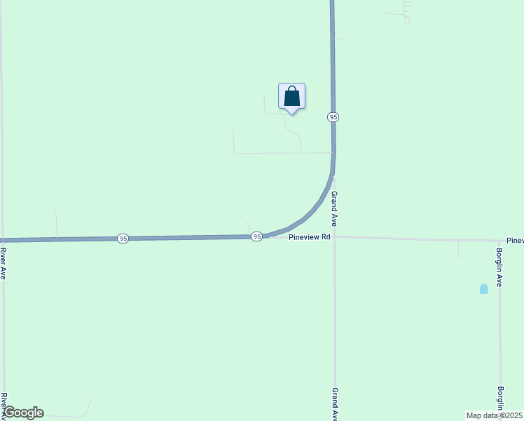 map of restaurants, bars, coffee shops, grocery stores, and more near W5806 Wisconsin 95 in Neillsville