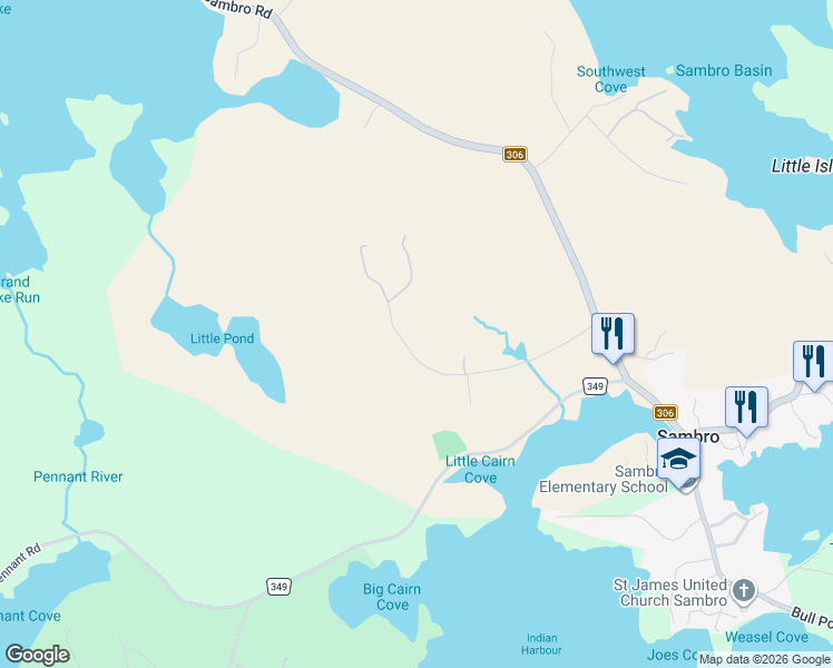 map of restaurants, bars, coffee shops, grocery stores, and more near 59 Kelly Drive in Williamswood