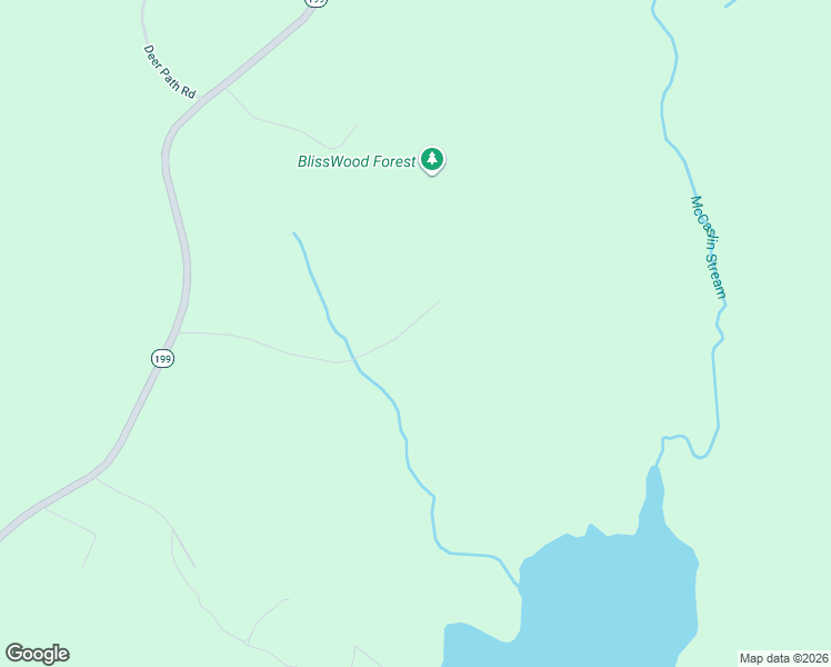 map of restaurants, bars, coffee shops, grocery stores, and more near 99 McCaslin Road in Penobscot