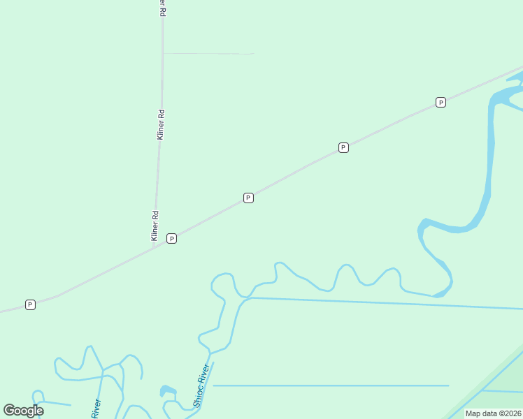 map of restaurants, bars, coffee shops, grocery stores, and more near W7185 County Road P in Shiocton
