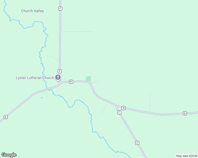 map of restaurants, bars, coffee shops, grocery stores, and more near W1776 County Road D in Nelson