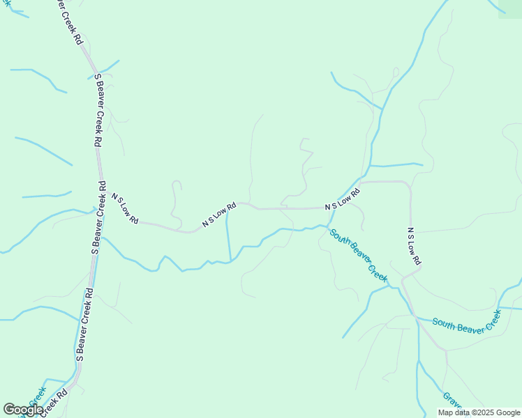 map of restaurants, bars, coffee shops, grocery stores, and more near North South Low Road in Seal Rock