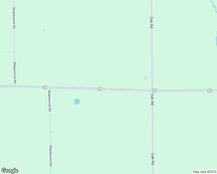 map of restaurants, bars, coffee shops, grocery stores, and more near 6248 County Road C in Vesper