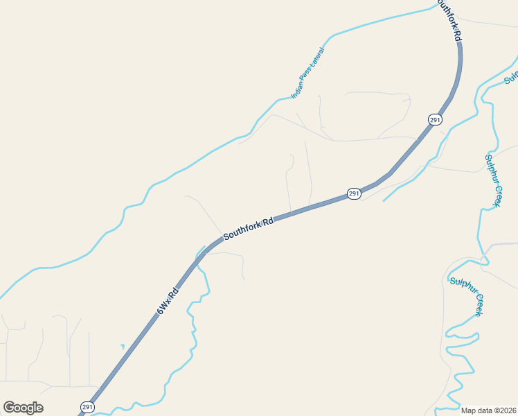 map of restaurants, bars, coffee shops, grocery stores, and more near 295 Southfork Road in Cody