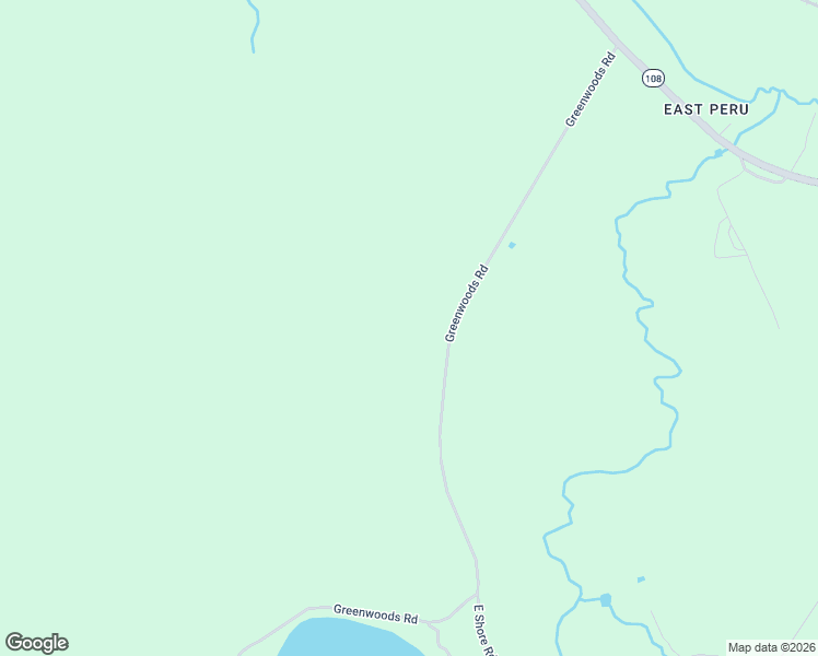 map of restaurants, bars, coffee shops, grocery stores, and more near 153 Greenwoods Road in Peru