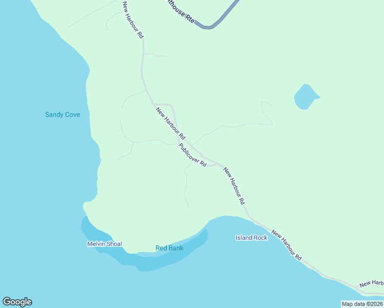 map of restaurants, bars, coffee shops, grocery stores, and more near 252 New Harbour Road in Hubbards