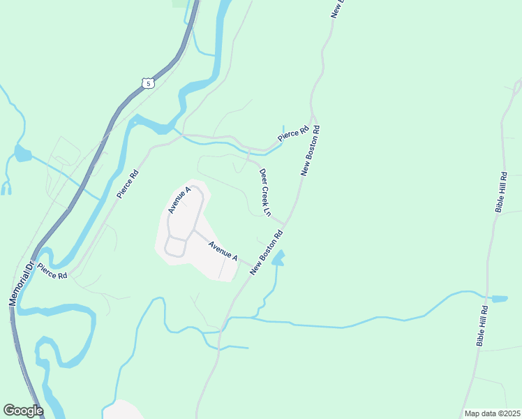 map of restaurants, bars, coffee shops, grocery stores, and more near 695 Deer Creek Lane in Saint Johnsbury