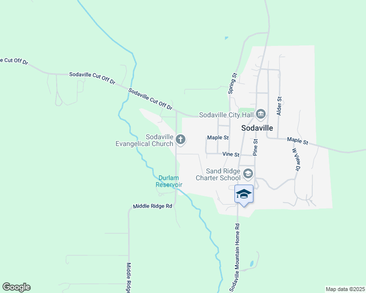 map of restaurants, bars, coffee shops, grocery stores, and more near 38200 Middle Ridge Road in Lebanon