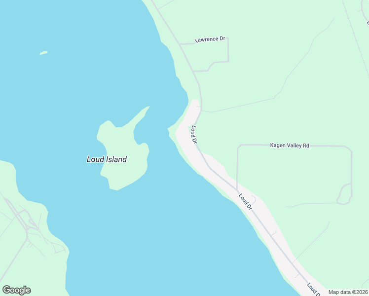 map of restaurants, bars, coffee shops, grocery stores, and more near 7023 Loud Drive in Oscoda
