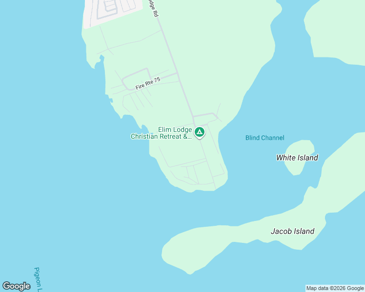 map of restaurants, bars, coffee shops, grocery stores, and more near 266 Elim Lodge Road in Buckhorn