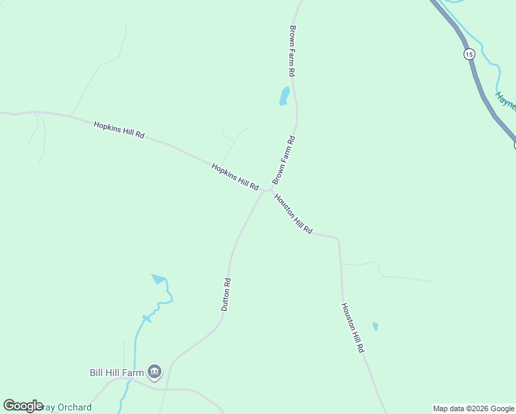 map of restaurants, bars, coffee shops, grocery stores, and more near 57 Dutton Road in Hardwick