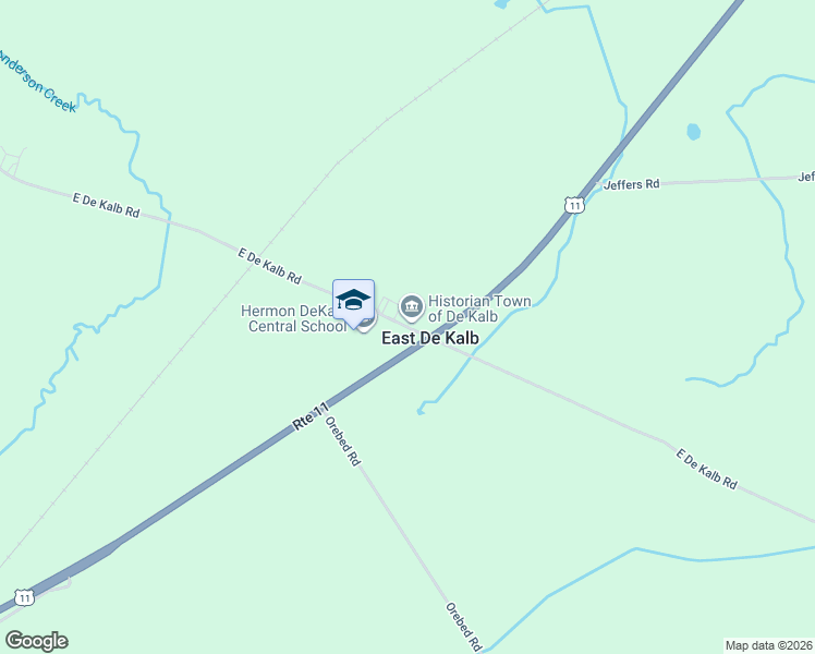 map of restaurants, bars, coffee shops, grocery stores, and more near 709 Old Canton Road in De Kalb Junction