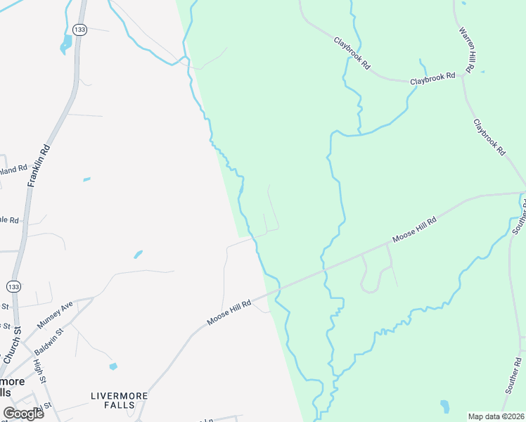 map of restaurants, bars, coffee shops, grocery stores, and more near 71 Turmel Road in Jay