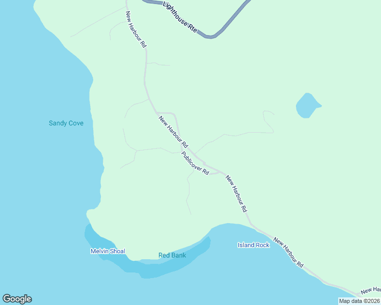 map of restaurants, bars, coffee shops, grocery stores, and more near 252 New Harbour Road in Hubbards