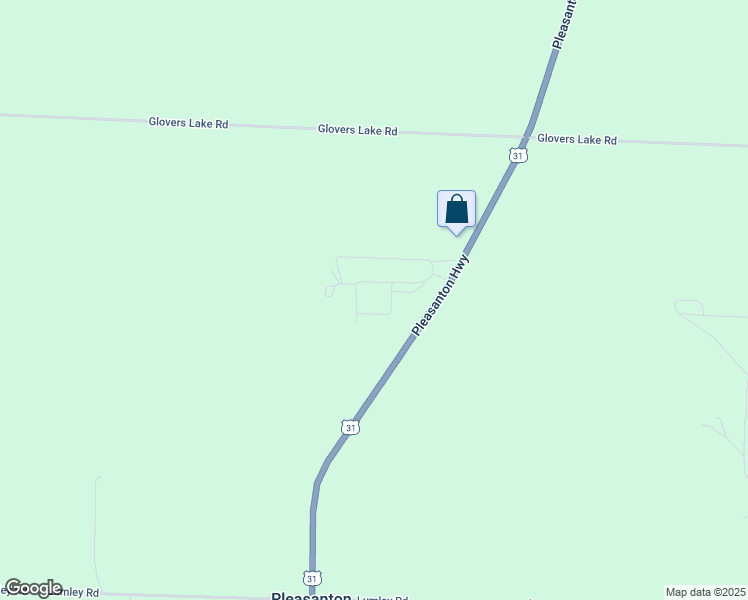 map of restaurants, bars, coffee shops, grocery stores, and more near 16632 Pleasanton Highway in Bear Lake