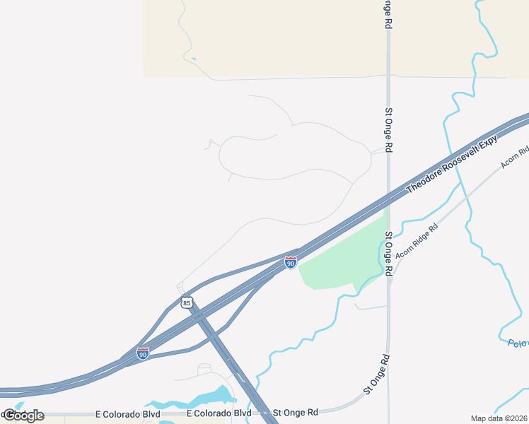 map of restaurants, bars, coffee shops, grocery stores, and more near 7704 Duke Parkway in Spearfish
