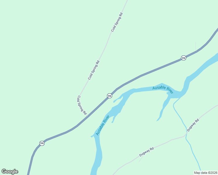 map of restaurants, bars, coffee shops, grocery stores, and more near 954 New York 9N in Keeseville