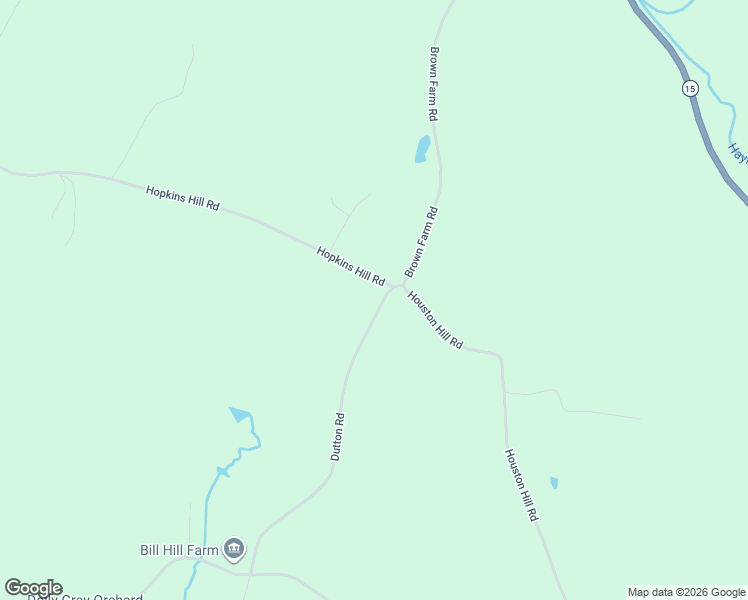 map of restaurants, bars, coffee shops, grocery stores, and more near 57 Dutton Road in Hardwick