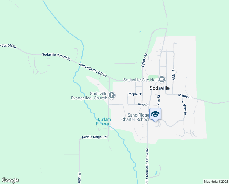 map of restaurants, bars, coffee shops, grocery stores, and more near 38200 Middle Ridge Road in Lebanon