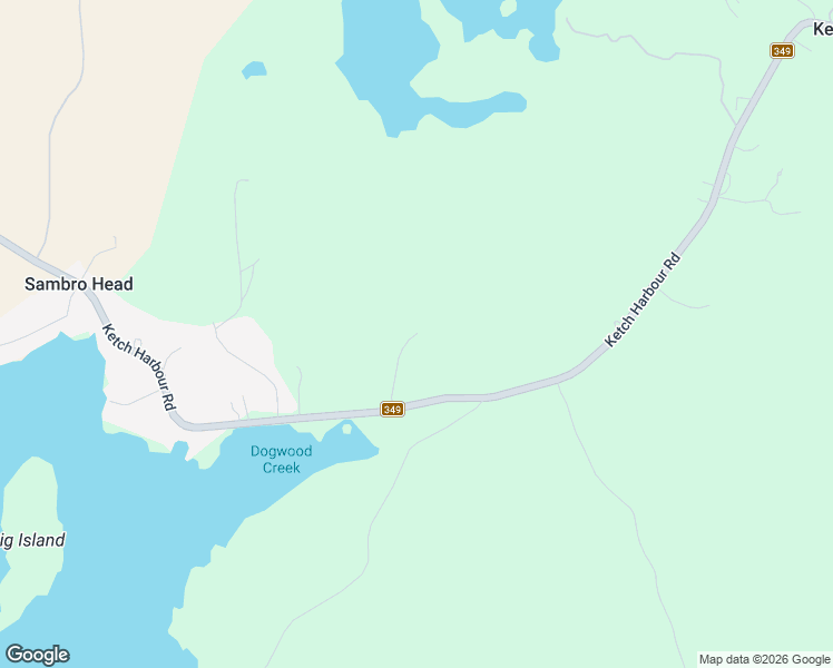 map of restaurants, bars, coffee shops, grocery stores, and more near 51 Clayhill Lane in Ketch Harbour