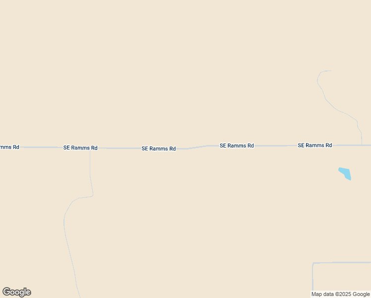 map of restaurants, bars, coffee shops, grocery stores, and more near Southeast Ramms Road in Madras