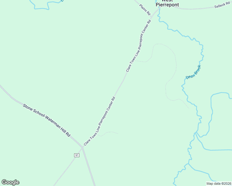 map of restaurants, bars, coffee shops, grocery stores, and more near Clare Town Line-Pierrepont Center Road in Hermon