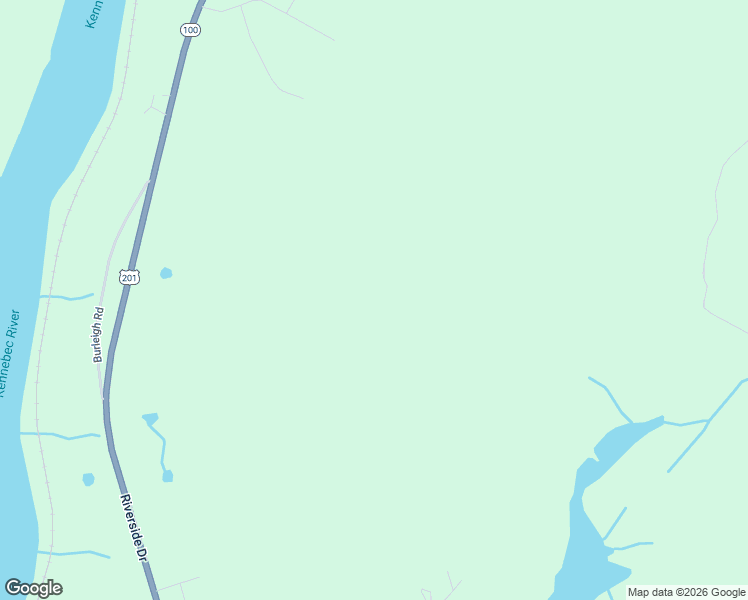 map of restaurants, bars, coffee shops, grocery stores, and more near 2695 Maine 100 in Vassalboro